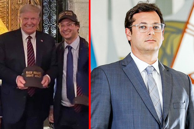 Bertemu Trump, Pejabat...
