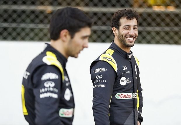 Tim Formula 1 Renault...
