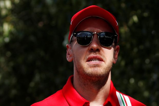 Vettel Rela GP Australia...