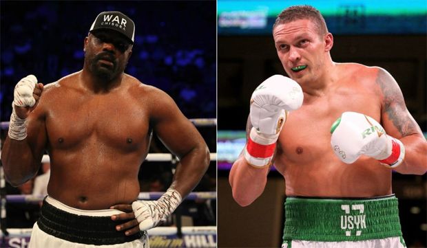 Duel Oleksandr Usyk...