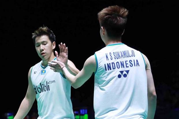 Asyik Menyerang, Kevin/Marcus...