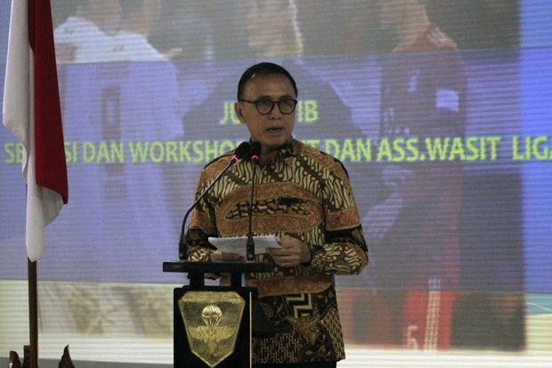 PSSI Tegaskan Melarang...