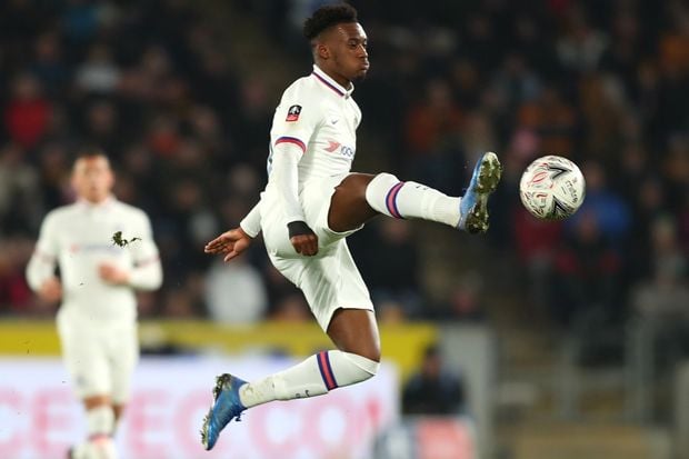 Callum Hudson-Odoi Positif...