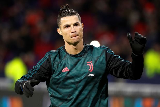 Ronaldo Bebas Covid-19,...
