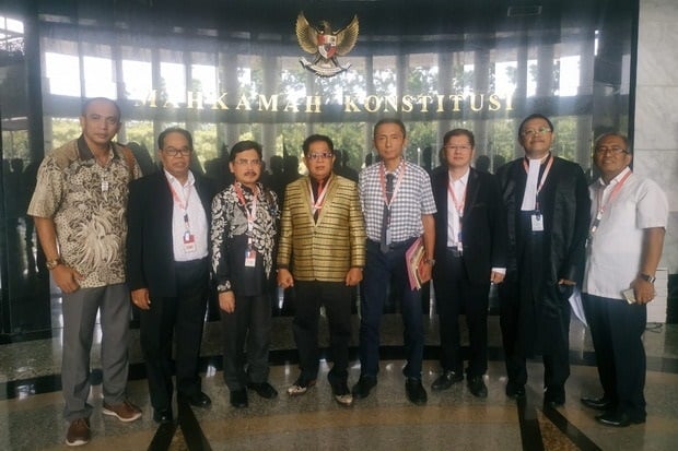 Sidang Keenam Uji Materi...