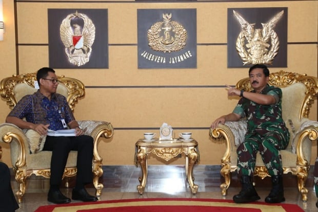 TNI Siap Bantu PLN Amankan...