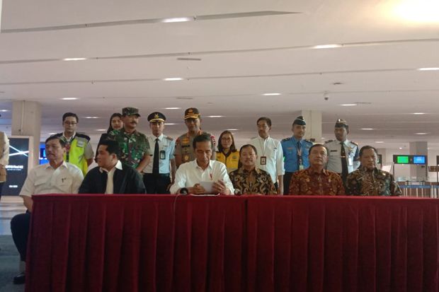 Jokowi Cek Pencegahan...
