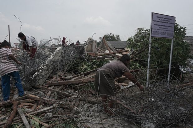 Eksekusi Lahan Rampung,...