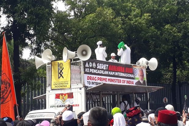 MUI Desak India Cabut...