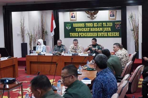 TMMD ke-107 TNI AD Ajak...