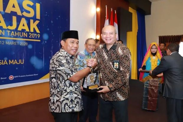 Terima Apresiasi Pajak,...
