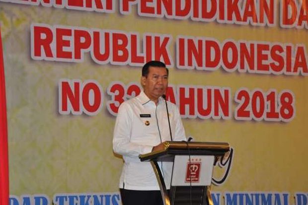 Wali Kota Firdaus Buka...