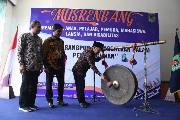 Buka Musrenbang PAPPMLD,...