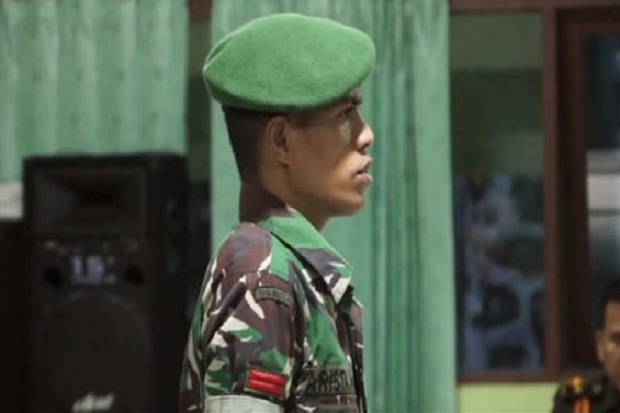Oknum Anggota TNI Penjual...