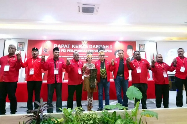 PDIP Targetkan Menang...