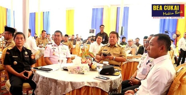 Sinergi Bea Cukai Lampung...
