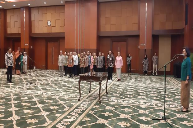Sri Mulyani Minta Jajarannya...