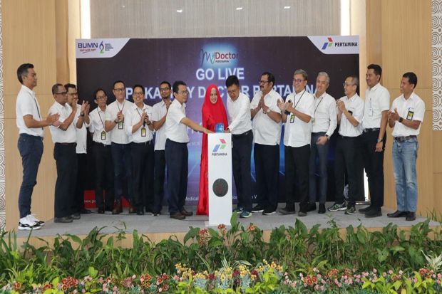 Pertamina Edukasi Pekerja...
