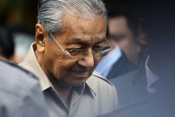 Mahathir: AS Harus Berpikir...
