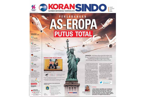 Wabah Virus Corona Membuat...