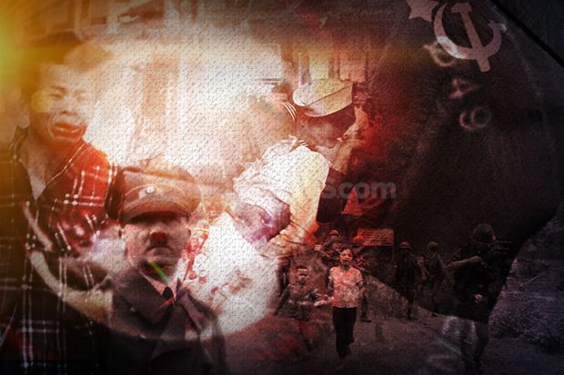8 Foto Peristiwa Bersejarah...