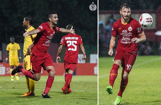 Persija Dipaksa Berbagi...