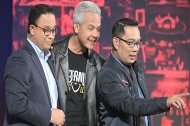 Survei IPO: Ganjar Pranowo...