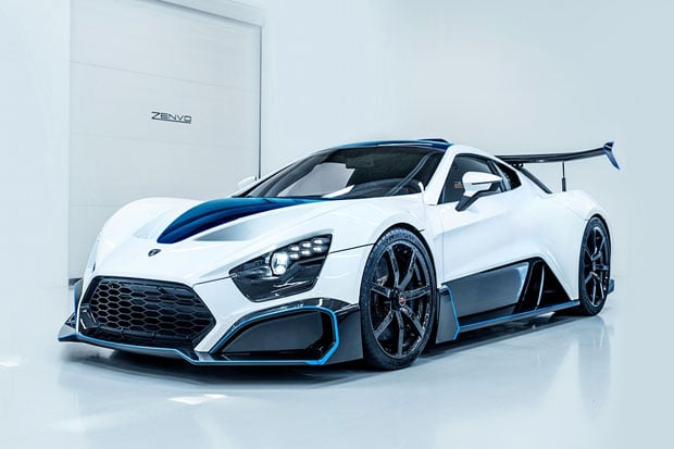 Zenvo TSR-S Mobil Super...