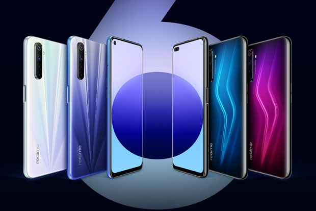 Duo realme 6 Diyakini...