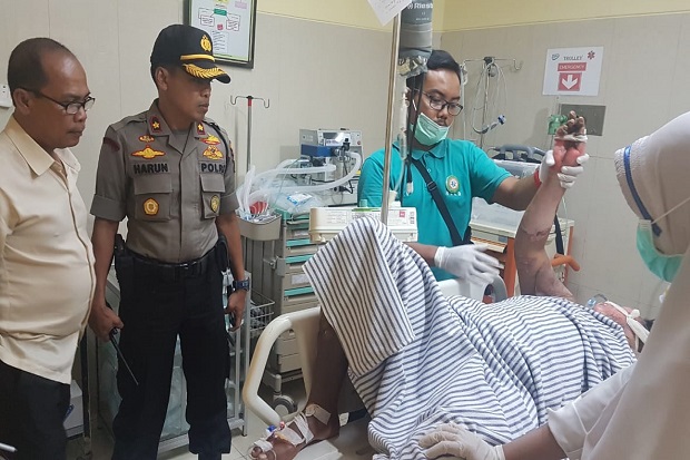 Istri yang Dibakar Suami...