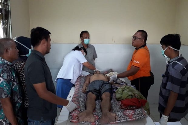 Usai Salat Subuh, Tahanan...