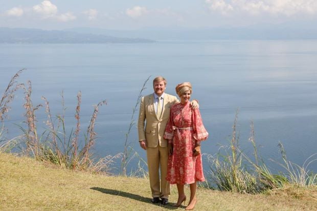 Raja dan Ratu Belanda...