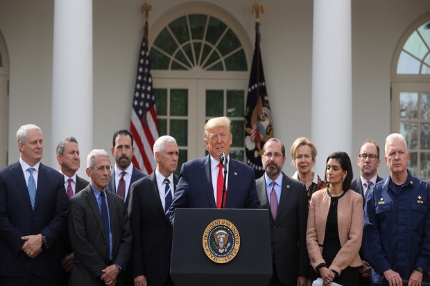 Trump Nyatakan AS Darurat...