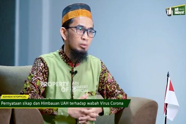 Ustaz Adi Hidayat Stop...