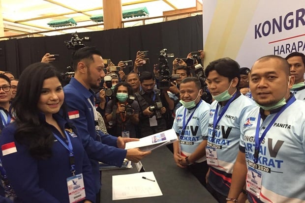 AHY Jadi Yang Pertama...