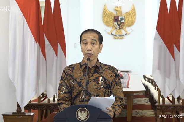 Jokowi: Ini Saatnya...