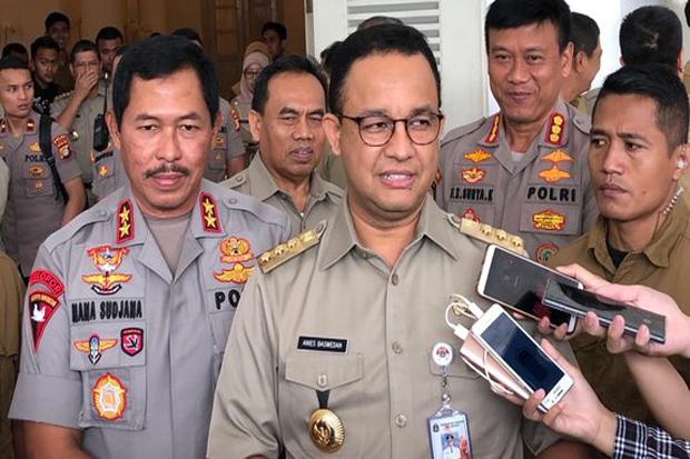 Anies: Diliburkan Berarti...
