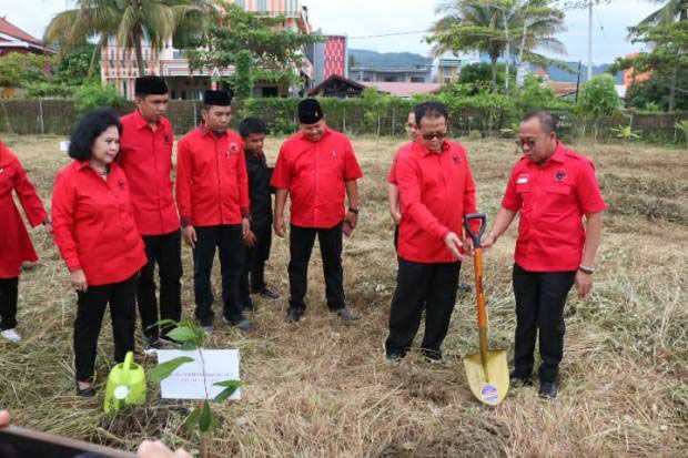 Rakerda I PDIP Sulbar,...