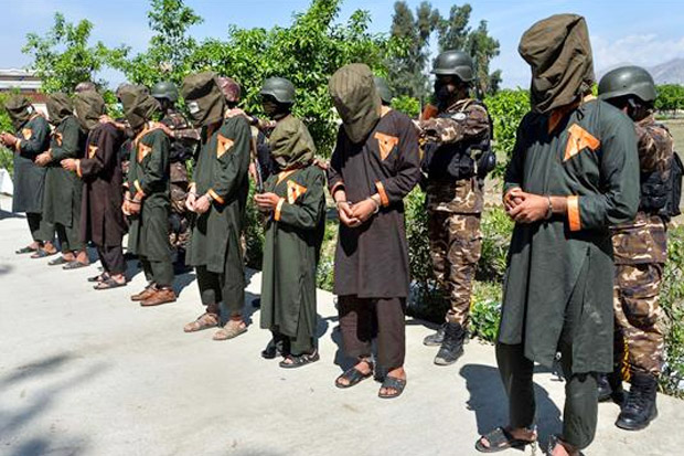 Pemerintah Afghanistan...