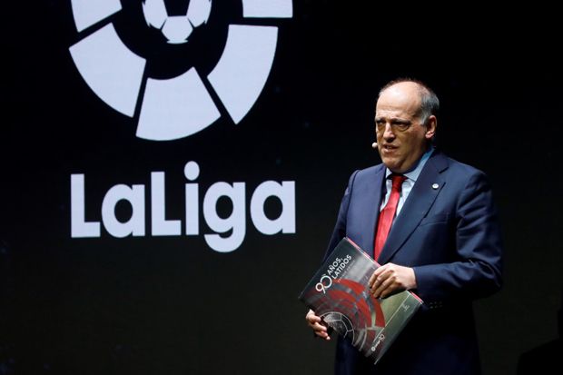 Presiden La Liga Beri...