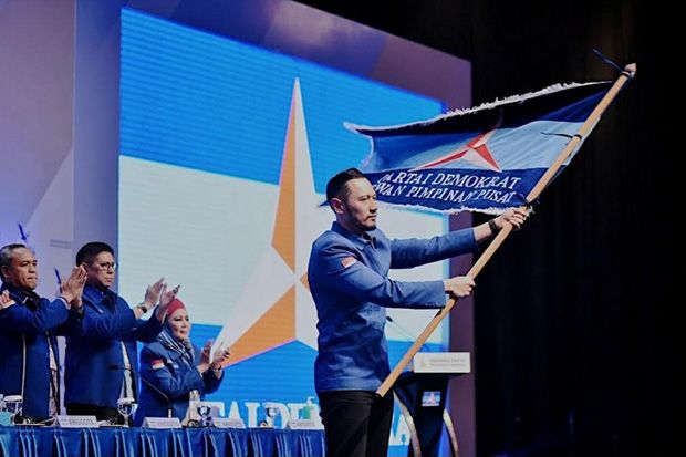 Gantikan SBY, AHY Ajak...