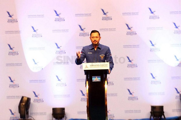 Demokrat di Tangan AHY...