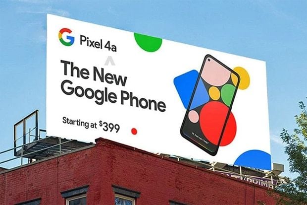 Google Pixel 4a Diyakini...