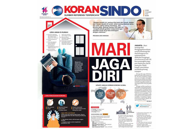 Penyebaran Wabah Corona...