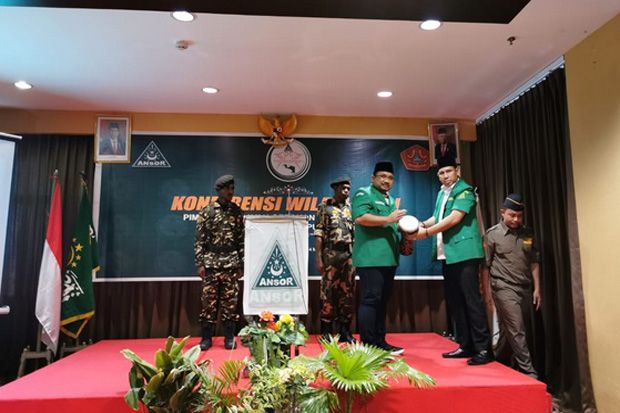 Ansor Minta Pengurus...