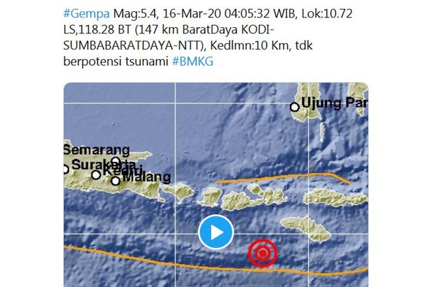 Wilayah NTT, Sumba Barat...