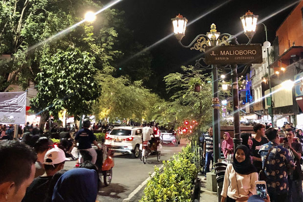 Sejarah Malioboro, Jalan...