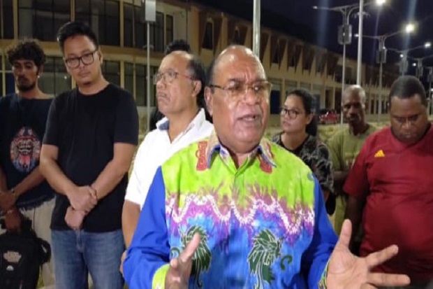 Wali Kota Sorong Blokir...