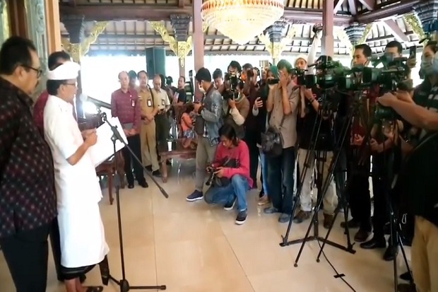 Bali Tetapkan Status...