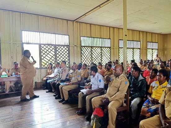 Bupati Asmat Ajak Kepala...